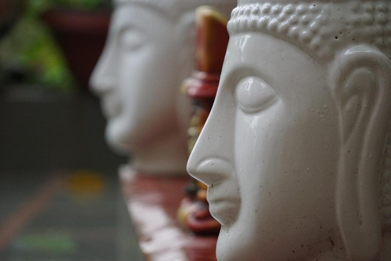 Abhayam Ashram Hotell Rishīkesh Exteriör bild