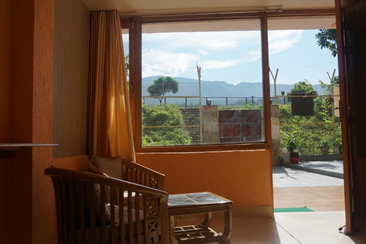 Abhayam Ashram Hotell Rishīkesh Exteriör bild
